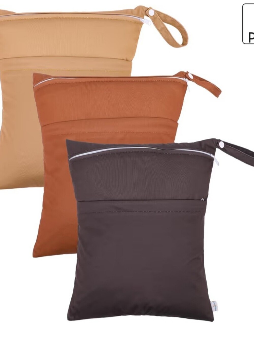 Babygoal 3pk Wet Bags